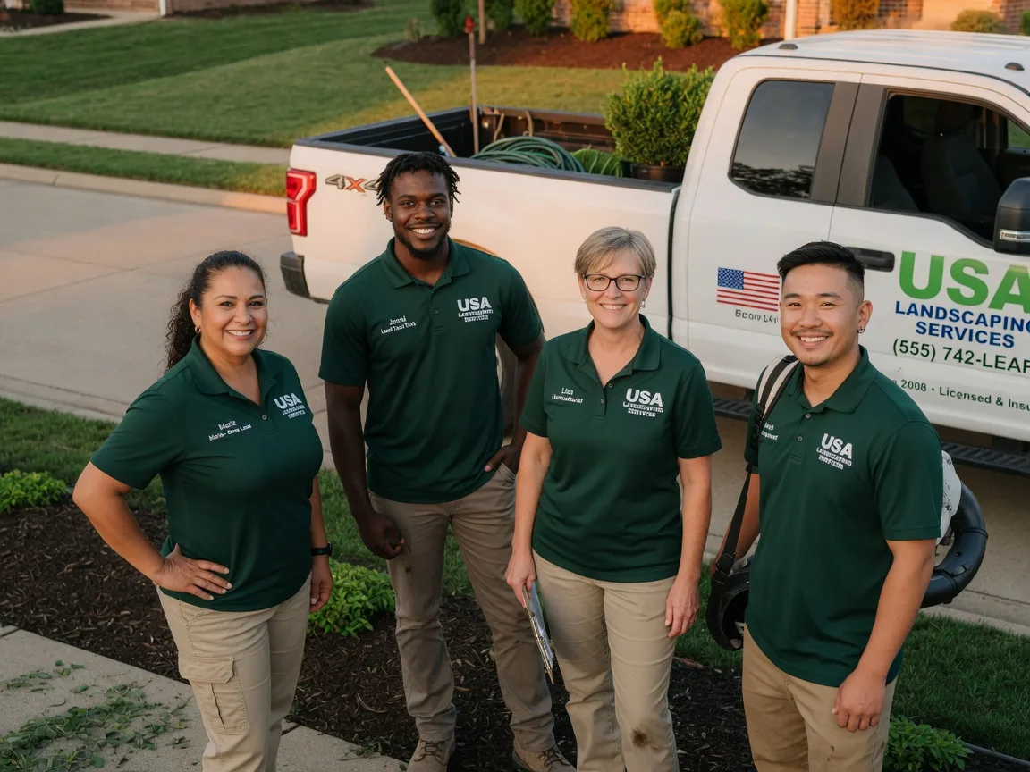 Lawn Care company in Brownell, KS