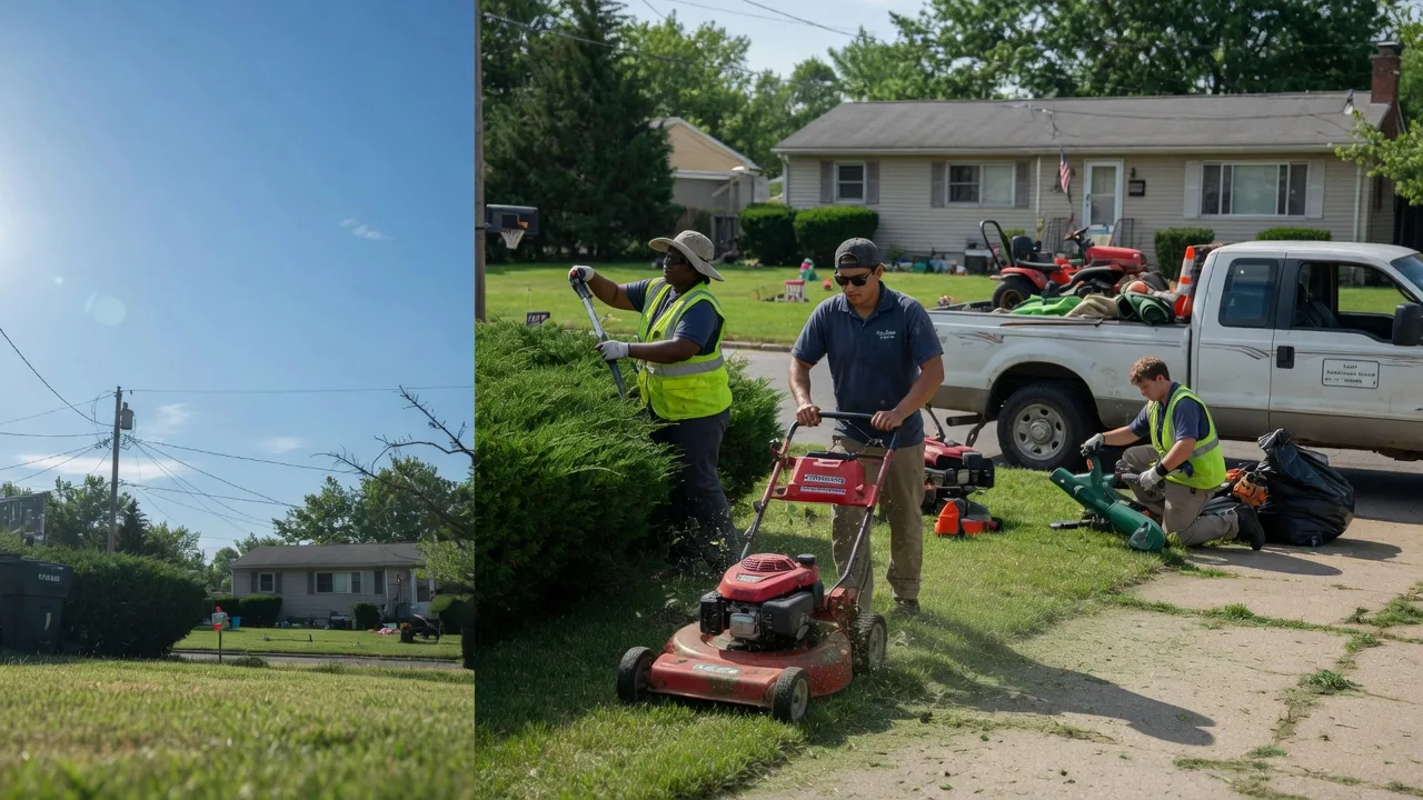 Lawn Care in Brownell, KS near me